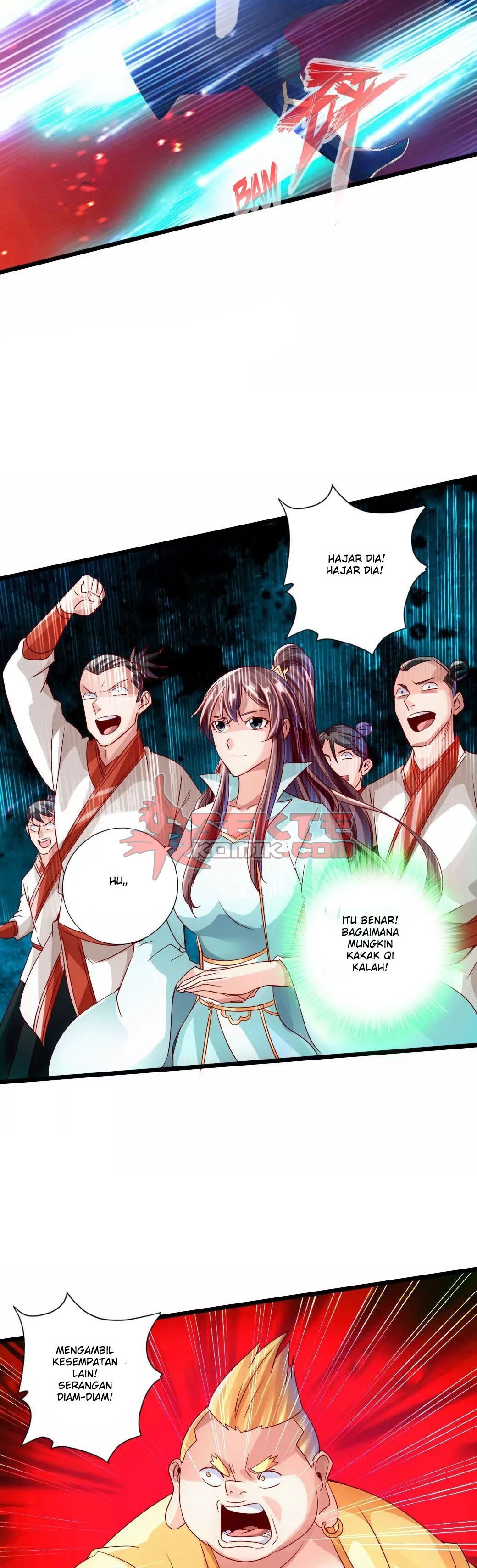 Xianwu Dizun Chapter 38.5 Gambar 4